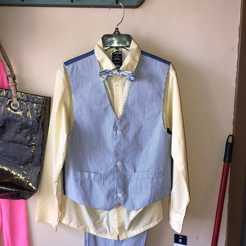 Big boys IZOD Suit